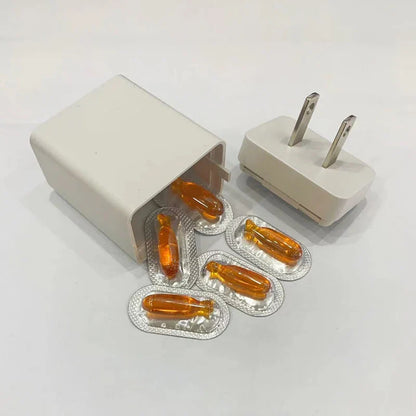 Fake Charger Safe Container