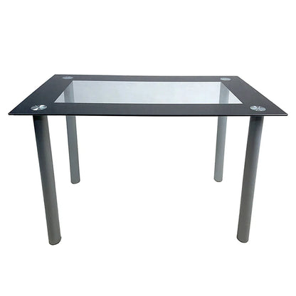 Tempered Glass Dinner Table