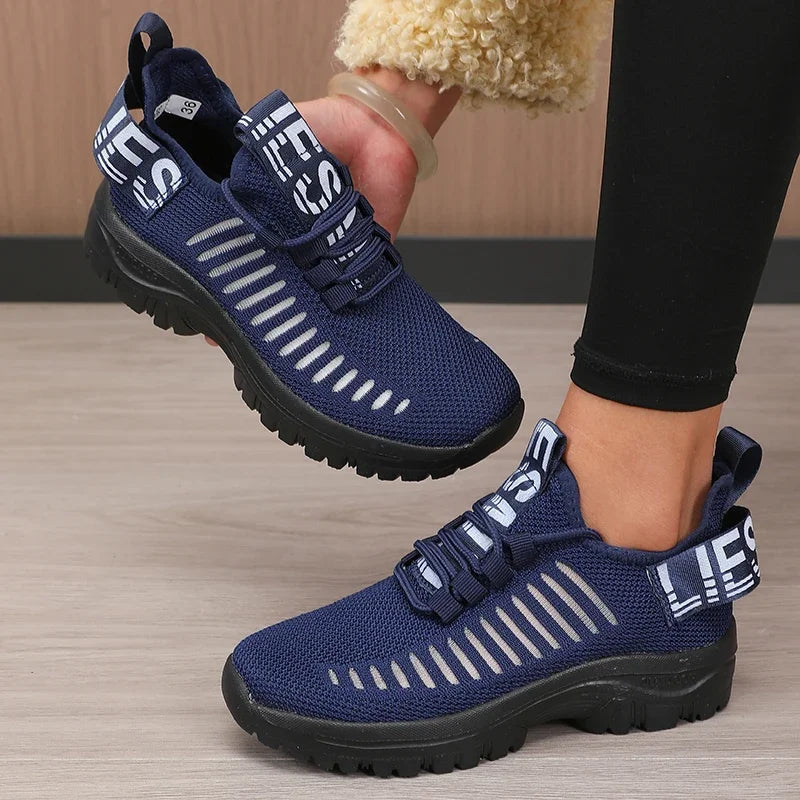 Mesh Running Shoes Breathable Sneakers