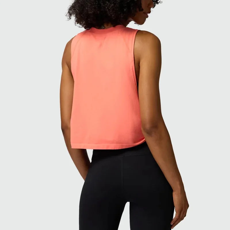 Mesh Sleeveless Yoga Top