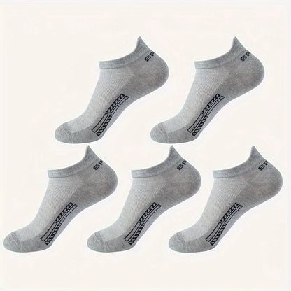 Breathable Cotton Ankle Socks