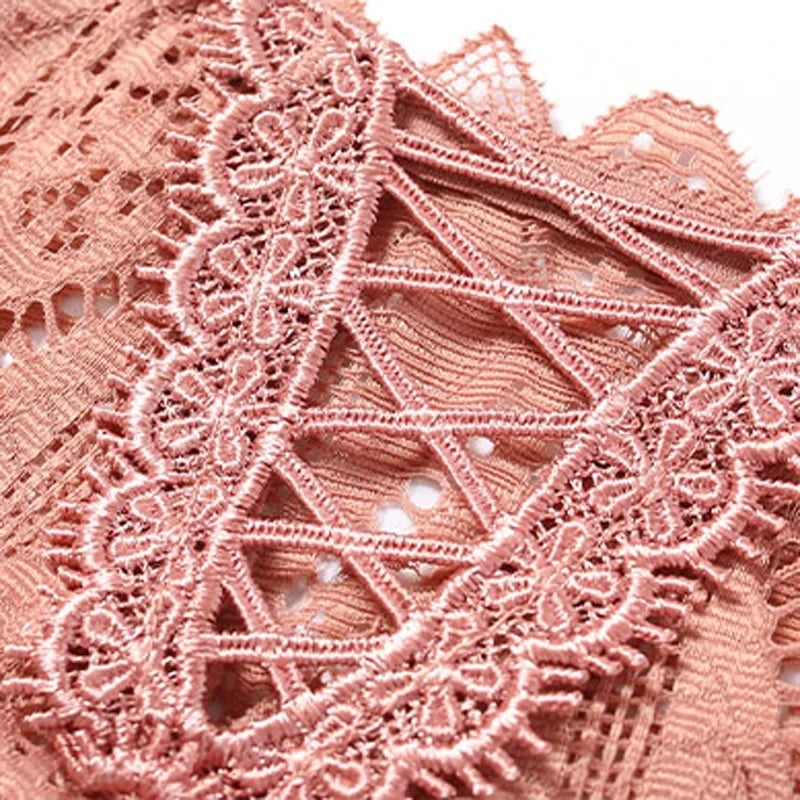 Lace Briefs Panties