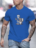 Graphic Casual Summer T-Shirt