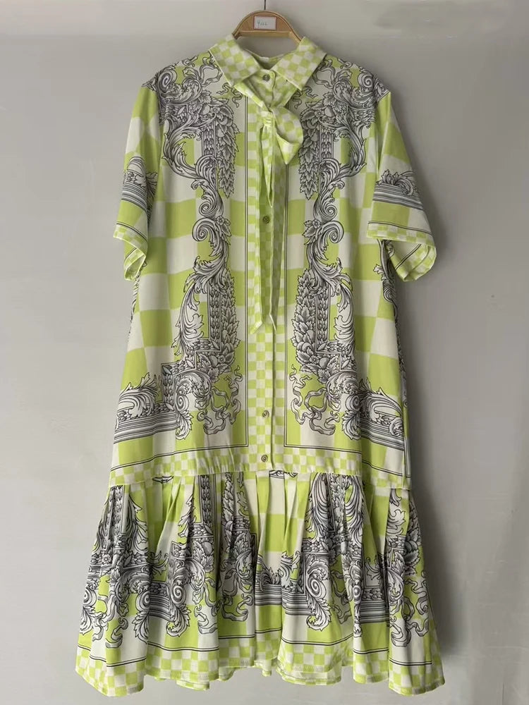 Light Luxury Lapel Dress