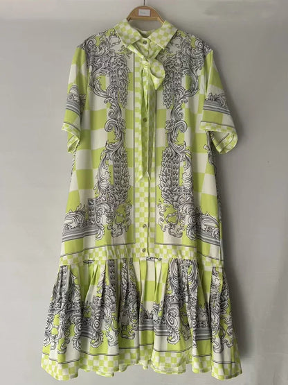 Light Luxury Lapel Dress