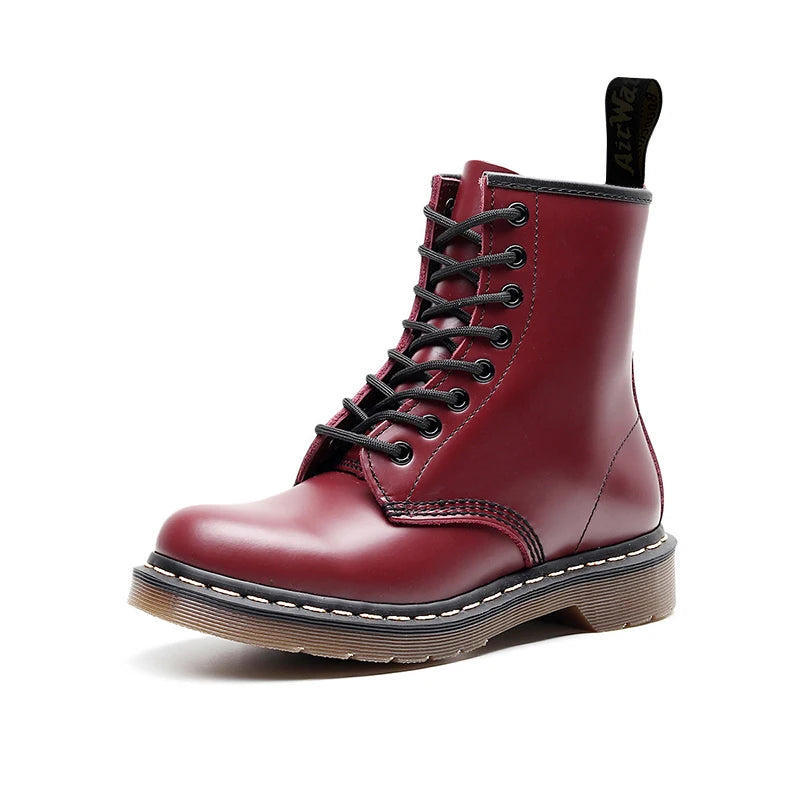 Platform Ankle Boots