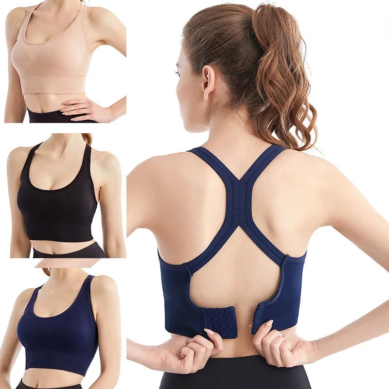 Women’s Shockproof Racerback Sports Bra