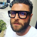 Men Women Square Sunglasses