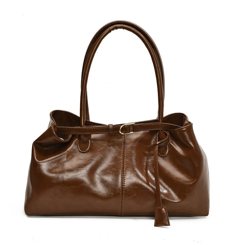 PU Casual Tote Bag