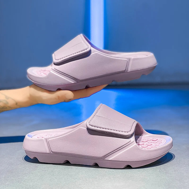 Microfiber Outdoor Massage Slides