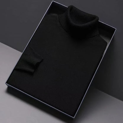 Animal Game Turtleneck Sweater