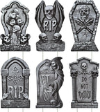 Skeleton Tombstone Yard Signs
