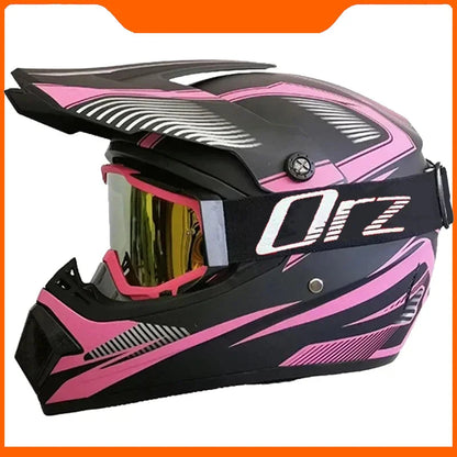 Full Face Off-Road Motorcycle Helmet