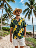 Summer Print Casual Shirt