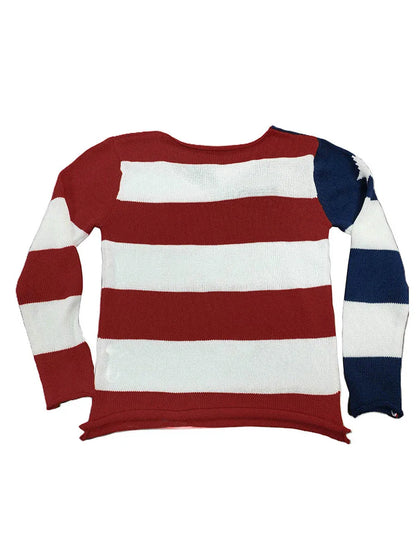 Women's American Flag Knitwear