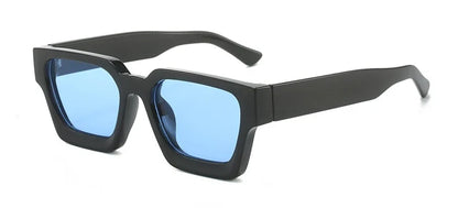 Steampunk square sunglasses