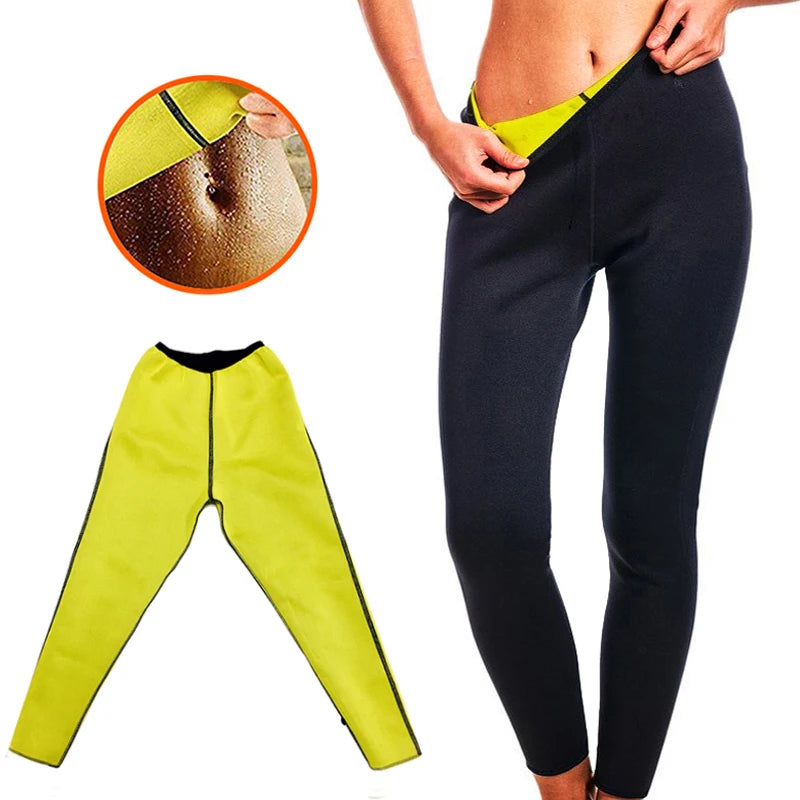 Neoprene Sweat Leggings
