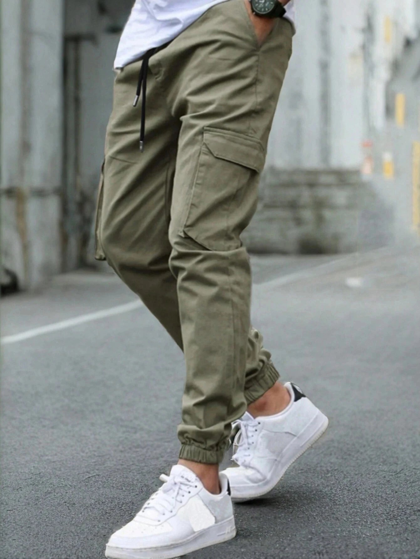 Slim Straight Travel Pants