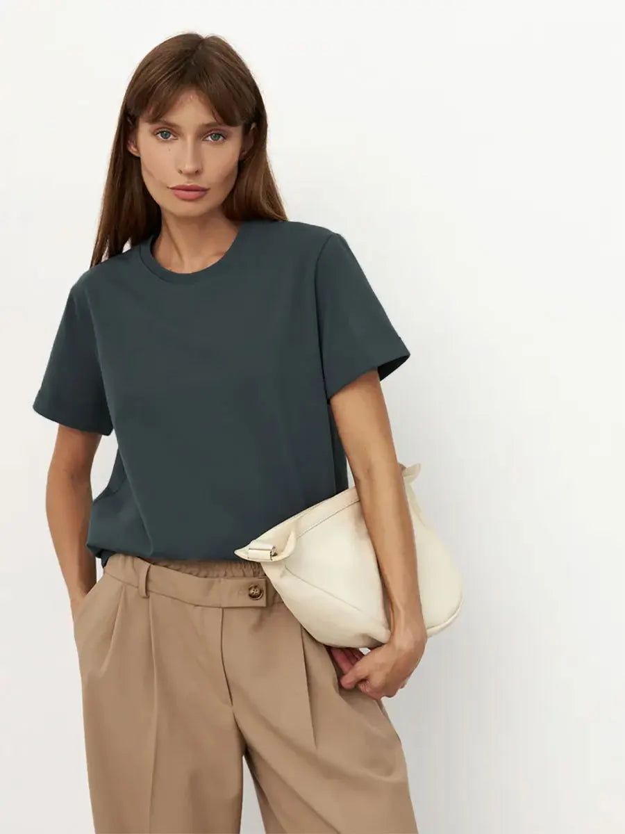 Everyday 100% Cotton Broadcloth Top