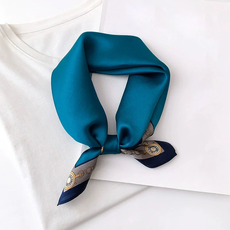 Real Silk 53cm Square Scarf