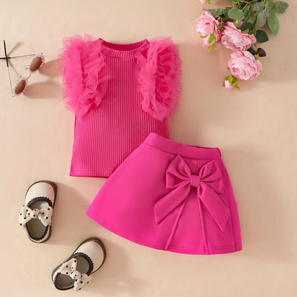 Baby Girl Holiday Outfit