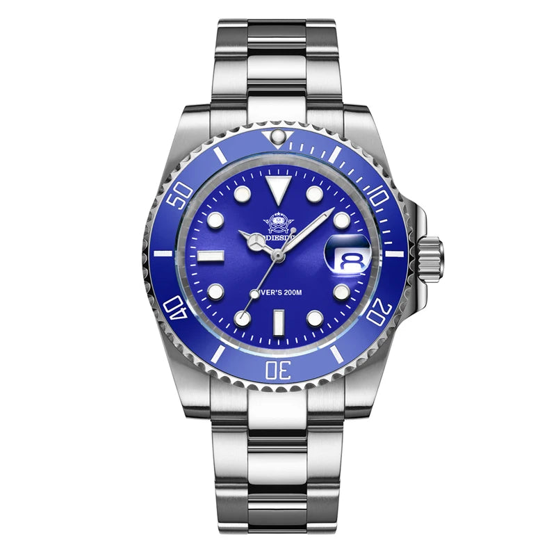 ADDIESDIVE Steel Sport Quartz Watch