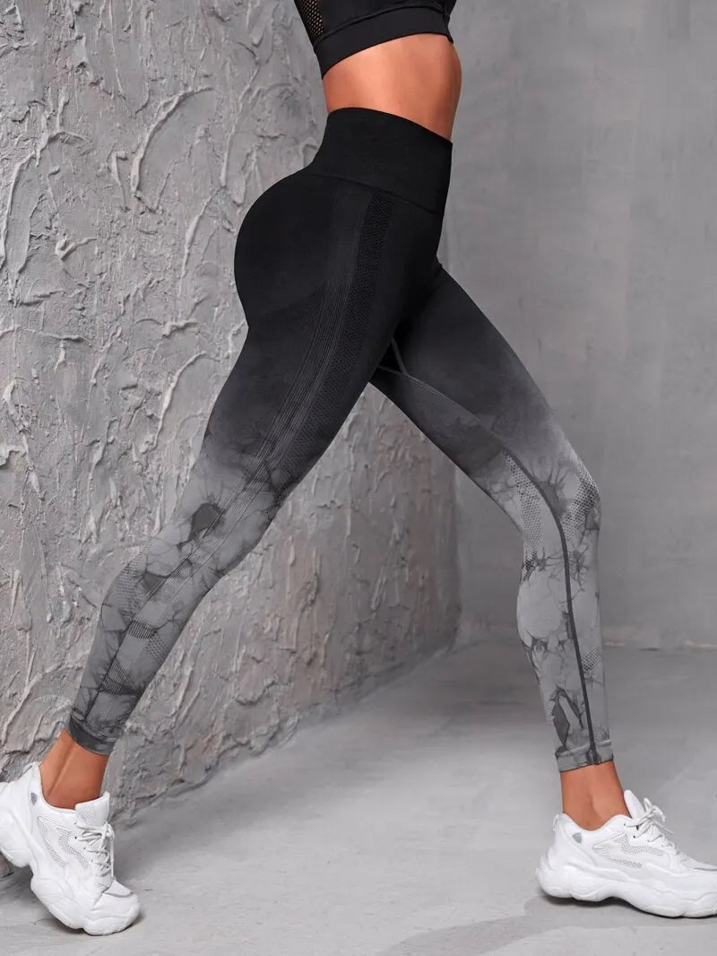 Seamless Scrunch Tie-Dye Joggers