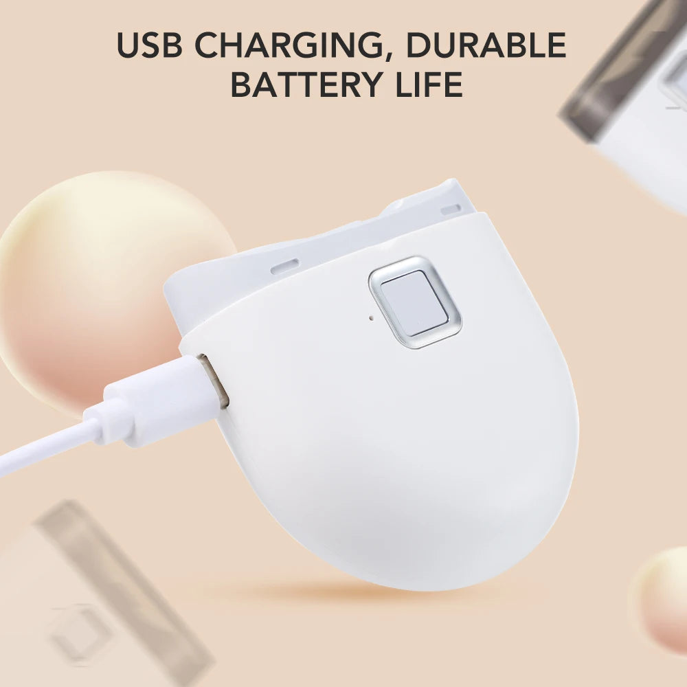 Electric Nail Cutter LED Light