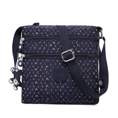 Nylon Shoulder Crossbody Bag