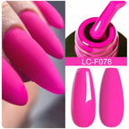 LILYCUTE Matte Fluorescence Color Gel