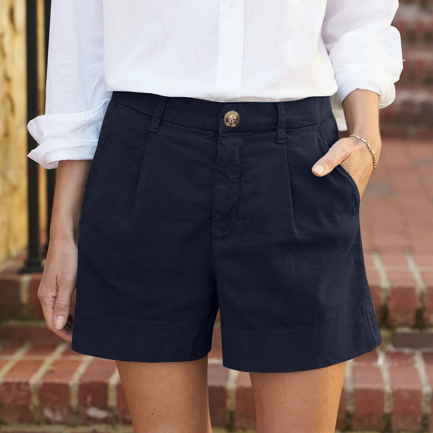 Women’s High Waist Shorts