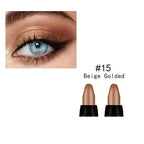 16 Colors Pearlescent Glitter Eyeliner