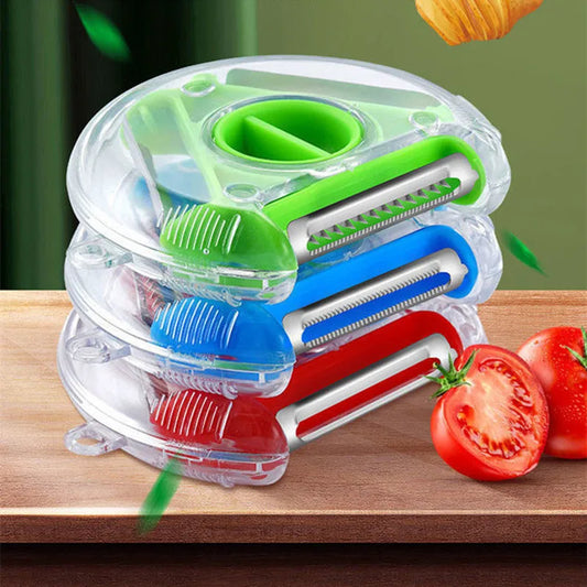 3 In 1 Multifunction Peeler