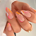 Finished False Nails Detachable Long