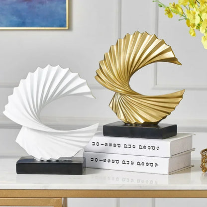 Abstract Sculpture Desk Decoration