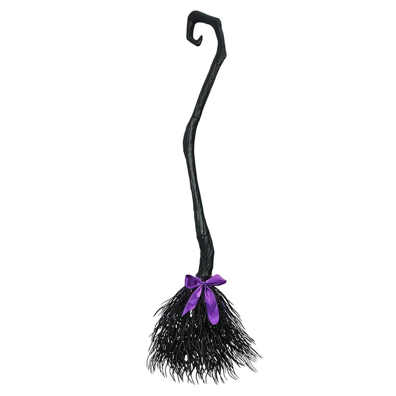 Witch Broomstick Costume Prop