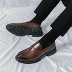 Breathable Career Leather Shoes