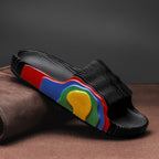Colorful Print EVA Slides