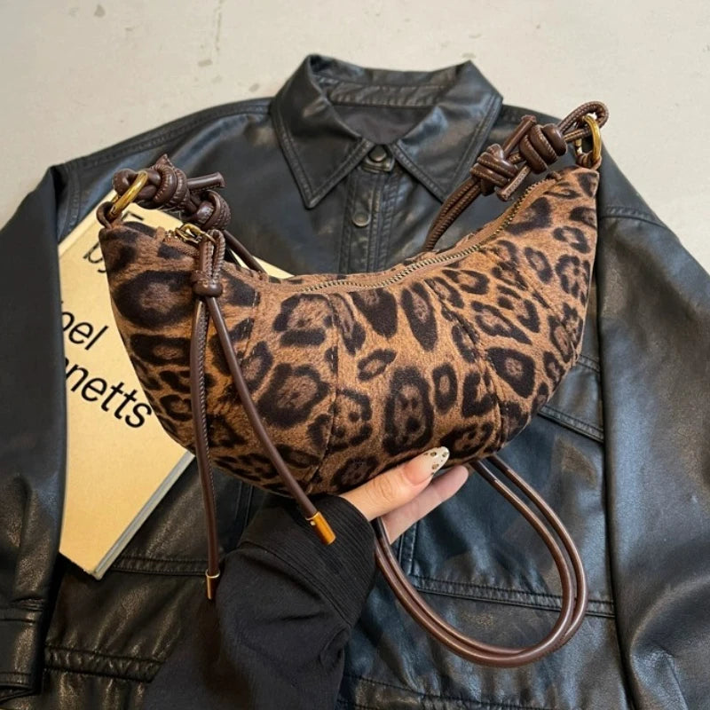 PU Hobo Shoulder Bag