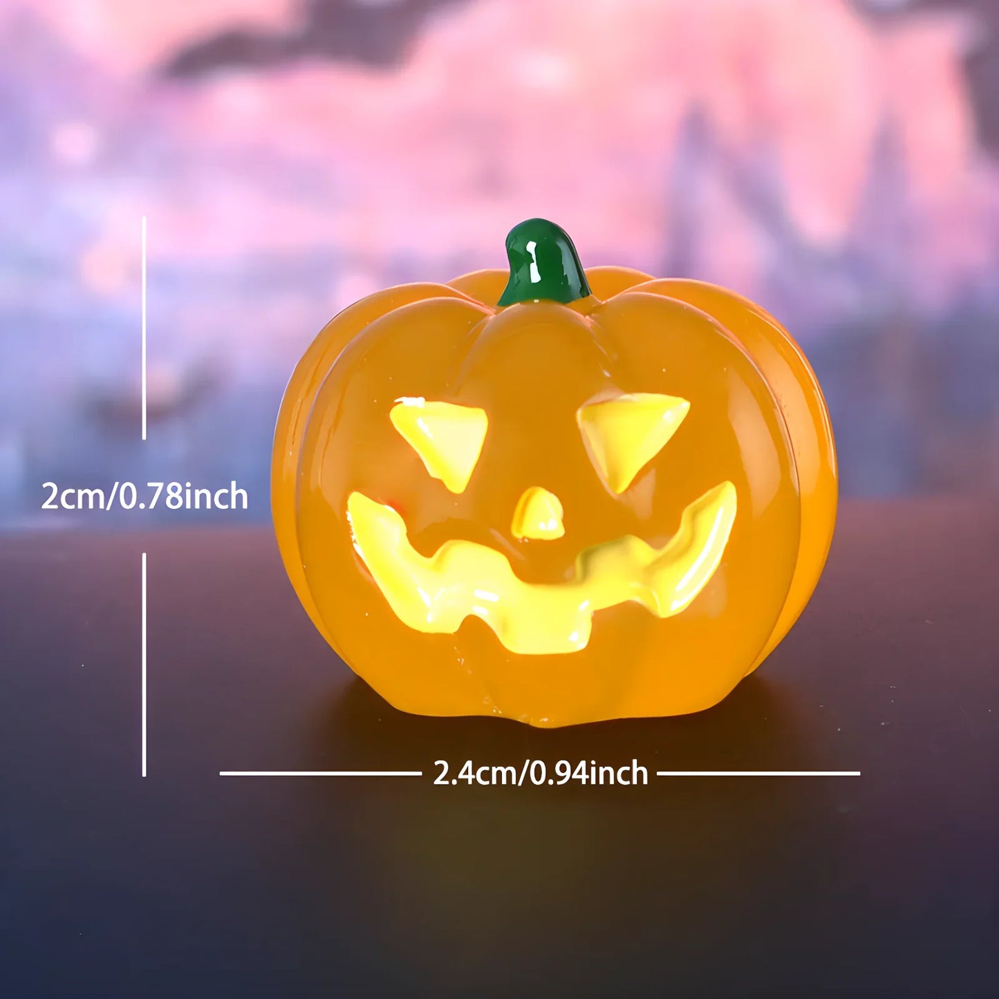 Halloween Glow Ornament Set