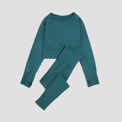 Seamless 2/3-Piece Yoga Set