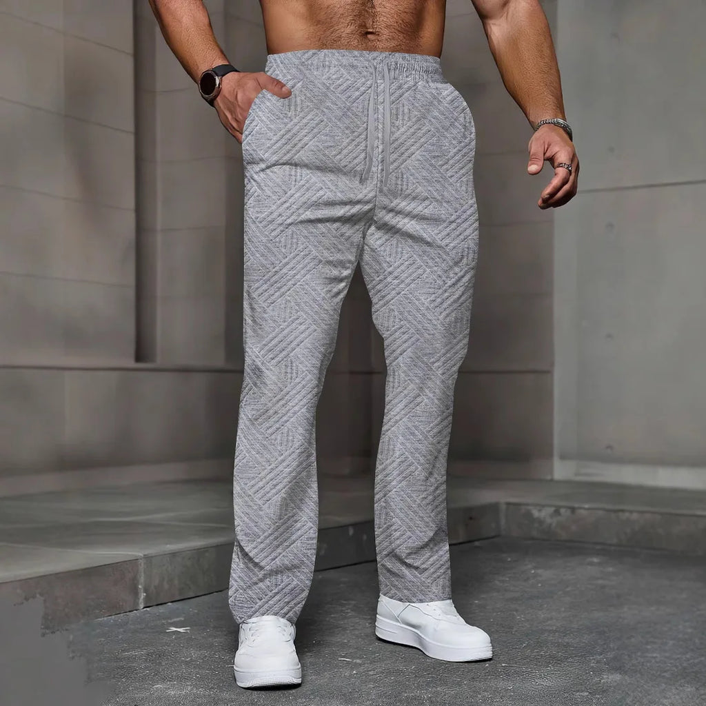 Loose Straight Casual Pants