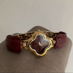 Fashion Flower Dial Women’s Watch