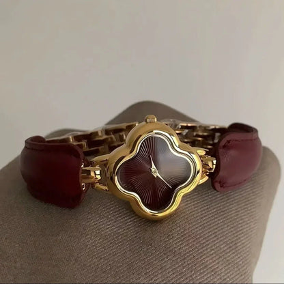 Fashion Flower Dial Women’s Watch