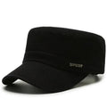 Men’s Casual Military Flat Cap