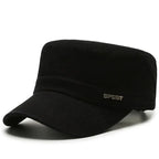 Men’s Casual Military Flat Cap