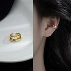 Crystal Clip Ear Cuffs