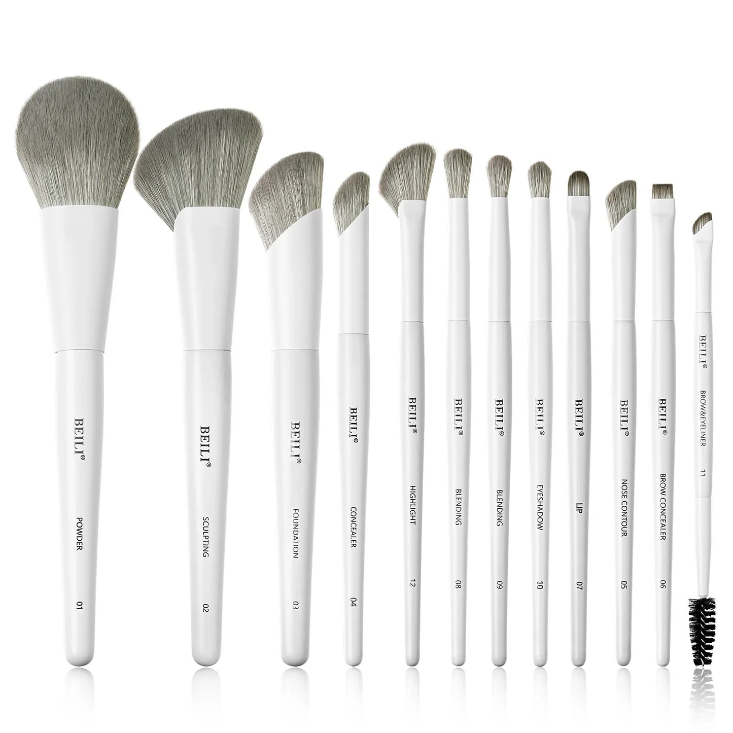 Vegan Makeup Brush Set
