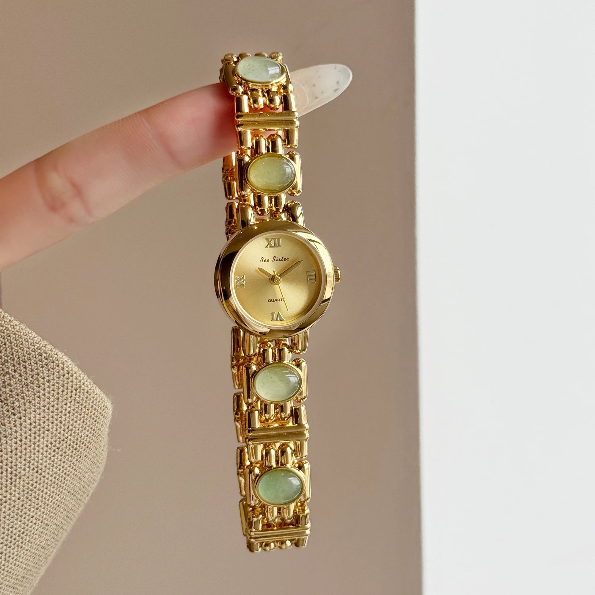 Alloy Roman Watch