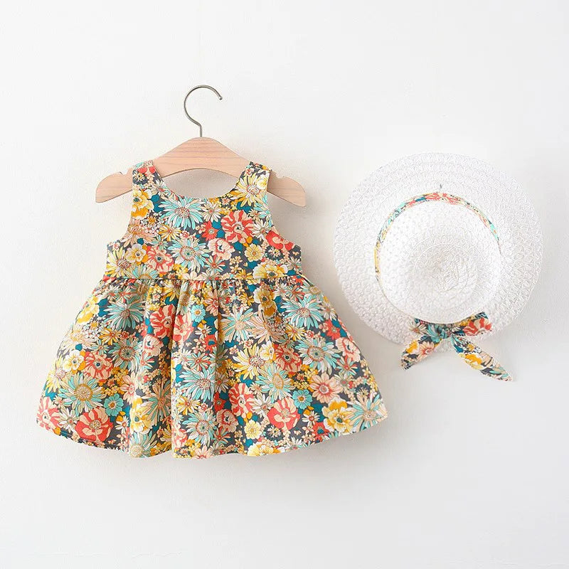 Baby Girl Sunhat Dress